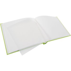 Goldbuch Álbum de rosca Bella Vista verde 39x31 cm 40 páginas blancas