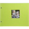 Goldbuch Álbum de rosca Bella Vista verde 39x31 cm 40 páginas blancas