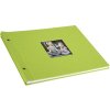 Goldbuch Álbum de rosca Bella Vista verde 39x31 cm 40 páginas blancas