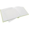 Goldbuch Álbum de rosca Bella Vista verde 39x31 cm 40 páginas blancas