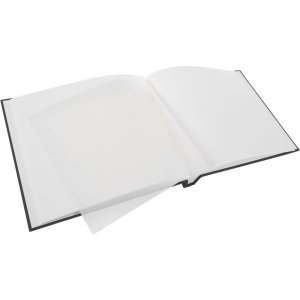 Goldbuch Álbum de rosca Bella Vista negro 39x31 cm 40 páginas blancas