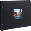 Goldbuch Álbum de rosca Bella Vista negro 39x31 cm 40 páginas blancas