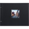 Goldbuch Álbum de rosca Bella Vista negro 39x31 cm 40 páginas blancas