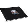 Goldbuch Álbum de rosca Bella Vista negro 39x31 cm 40 páginas blancas