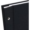 Goldbuch Álbum de rosca Bella Vista negro 39x31 cm 40 páginas blancas
