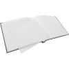 Goldbuch Álbum de rosca Bella Vista negro 39x31 cm 40 páginas blancas