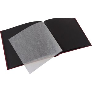 Goldbuch Álbum de rosca Bella Vista burdeos 39x31 cm 40 páginas negras