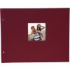 Goldbuch Álbum de rosca Bella Vista burdeos 39x31 cm 40 páginas negras