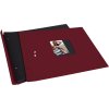 Goldbuch Álbum de rosca Bella Vista burdeos 39x31 cm 40 páginas negras