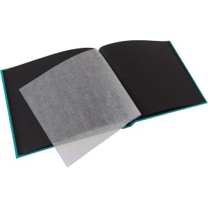 Goldbuch Álbum de rosca Bella Vista turquesa 39x31 cm 40 páginas negras