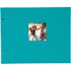 Goldbuch Álbum de rosca Bella Vista turquesa 39x31 cm 40 páginas negras
