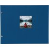 Goldbuch Álbum de rosca Bella Vista azul 39x31 cm 40 páginas negras