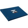 Goldbuch Álbum de rosca Bella Vista azul 39x31 cm 40 páginas negras