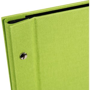 Goldbuch Álbum de rosca Bella Vista verde 39x31 cm 40 páginas negras