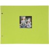 Goldbuch Álbum de rosca Bella Vista verde 39x31 cm 40 páginas negras