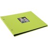 Goldbuch Álbum de rosca Bella Vista verde 39x31 cm 40 páginas negras