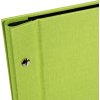 Goldbuch Álbum de rosca Bella Vista verde 39x31 cm 40 páginas negras