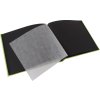 Goldbuch Álbum de rosca Bella Vista verde 39x31 cm 40 páginas negras