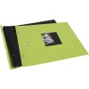 Goldbuch Álbum de rosca Bella Vista verde 39x31 cm 40 páginas negras