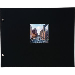 Goldbuch Álbum de rosca Bella Vista negro 39x31 cm 40 páginas negras