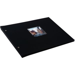 Goldbuch Álbum de rosca Bella Vista negro 39x31 cm 40 páginas negras