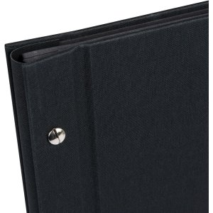 Goldbuch Álbum de rosca Bella Vista negro 39x31 cm 40 páginas negras