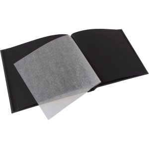 Goldbuch Álbum de rosca Bella Vista negro 39x31 cm 40 páginas negras