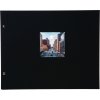 Goldbuch Álbum de rosca Bella Vista negro 39x31 cm 40 páginas negras