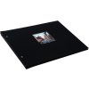 Goldbuch Álbum de rosca Bella Vista negro 39x31 cm 40 páginas negras