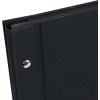 Goldbuch Álbum de rosca Bella Vista negro 39x31 cm 40 páginas negras