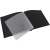 Goldbuch Álbum de rosca Bella Vista negro 39x31 cm 40 páginas negras