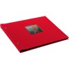 Goldbuch Álbum de tornillos Bella Vista rojo 39x31 cm 40 páginas negras