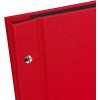 Goldbuch Álbum de tornillos Bella Vista rojo 39x31 cm 40 páginas negras