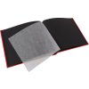 Goldbuch Álbum de tornillos Bella Vista rojo 39x31 cm 40 páginas negras
