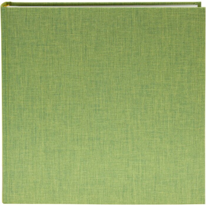 Goldbuch Maxialbum Summertime verde claro 30x31 cm 100 páginas blancas