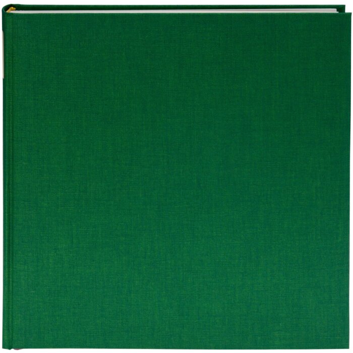 Goldbuch Maxialbum Summertime verde oscuro 30x31 cm 100 páginas blancas
