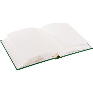 Goldbuch Maxialbum Summertime verde oscuro 30x31 cm 100 páginas blancas