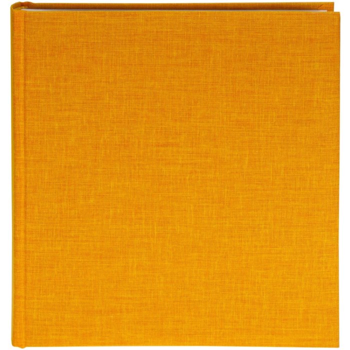 Goldbuch XL Álbum de fotos Summertime amarillo 36x36 cm 100 páginas blancas
