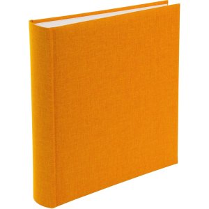 Goldbuch XL Álbum de fotos Summertime amarillo 36x36 cm 100 páginas blancas