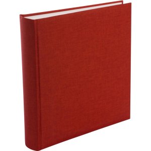 Goldbuch XL Álbum de fotos Summertime rojo 36x36 cm 100 páginas blancas