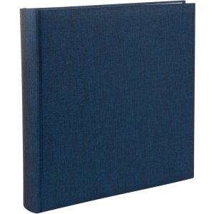 Goldbuch XL Álbum de fotos Summertime azul 36x36 cm 100 páginas blancas