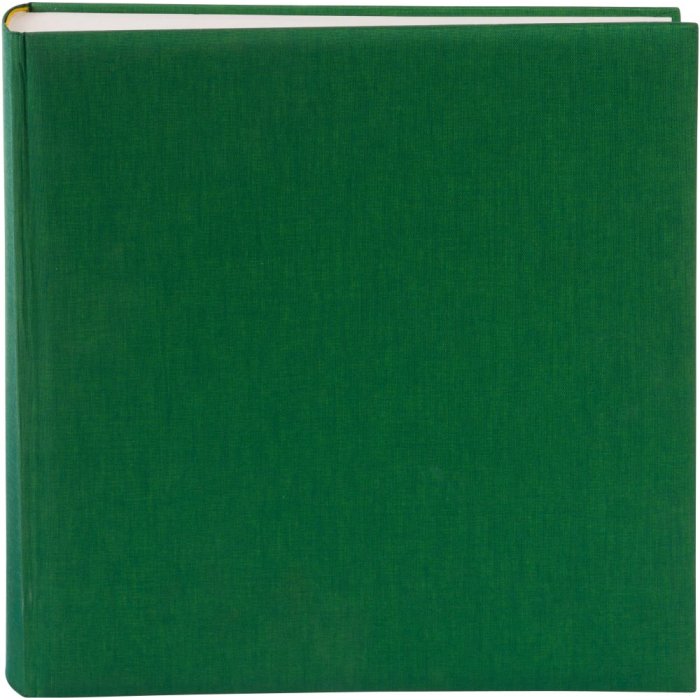Goldbuch XL Álbum de fotos Summertime verde oscuro 36x36 cm 100 páginas blancas