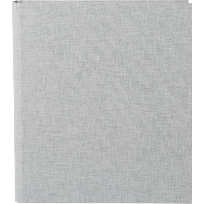 Goldbuch Carpeta de anillas A4 Linum gris
