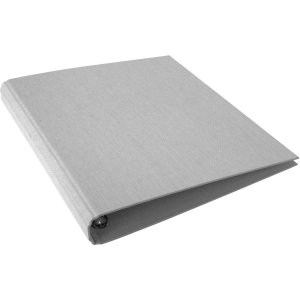 Goldbuch Carpeta de anillas A4 Linum gris