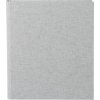 Goldbuch Carpeta de anillas A4 Linum gris