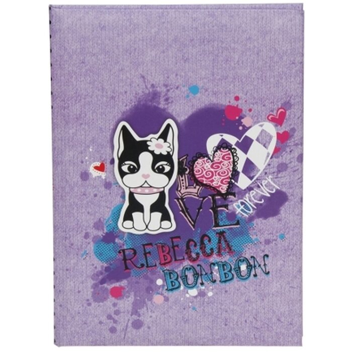 Libro Oro Amigos Rebecca Candy 15x21 cm