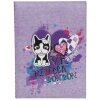 Libro Oro Amigos Rebecca Candy 15x21 cm