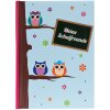 Libro de Oro de los Amigos Búho 15x21 cm 72 páginas ilustradas