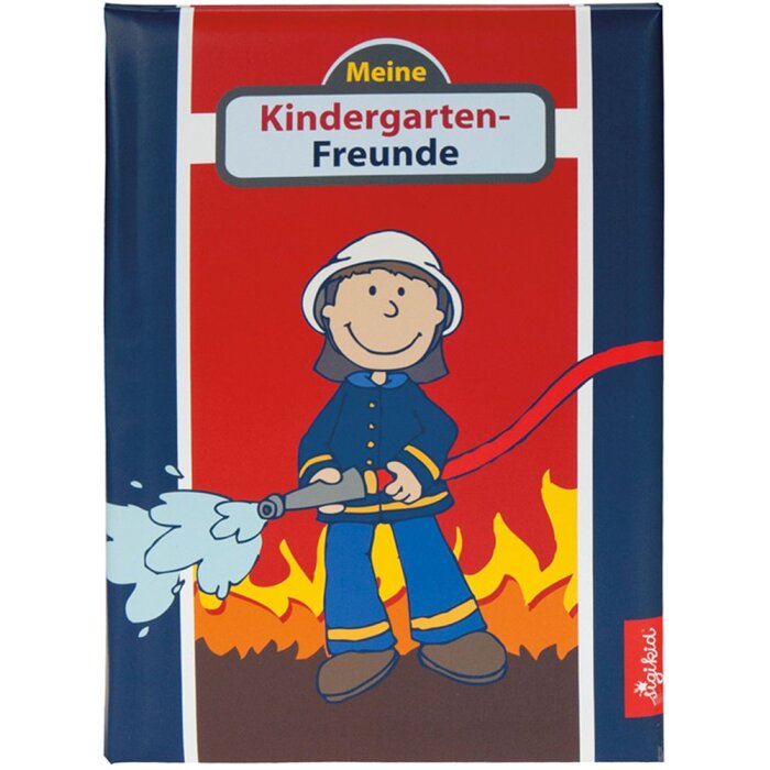 Goldbuch Libro Amigos Kindergarten Frido Bombero 15x21 cm 72 páginas