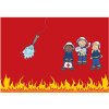 Goldbuch Libro Amigos Kindergarten Frido Bombero 15x21 cm 72 páginas